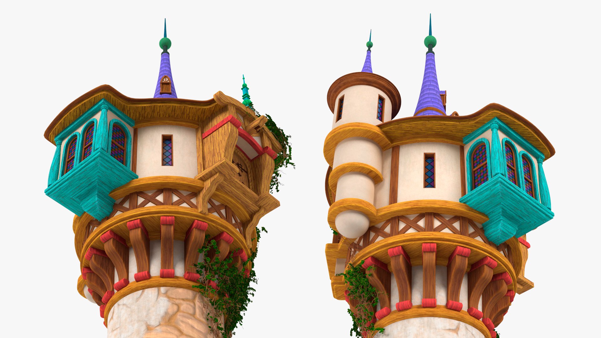 3D Tangled Rapunzel Tower https://p.turbosquid.com/ts-thumb/Dz/ZgMkx4/ir/tangledrapunzeltower3dmodel031/jpg/1698545568/1920x1080/fit_q87/e37d85e165301da6fefe258a63fc993da9fcb294/tangledrapunzeltower3dmodel031.jpg