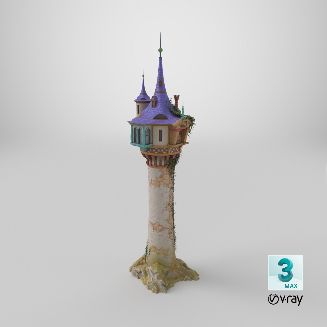 3D Tangled Rapunzel Tower https://p.turbosquid.com/ts-thumb/Dz/ZgMkx4/yS/stemcell_max_vray_render/png/1715321868/1920x1080/fit_q87/768321d0befaa4496fc194a6cf51722d976e40be/stemcell_max_vray_render.jpg