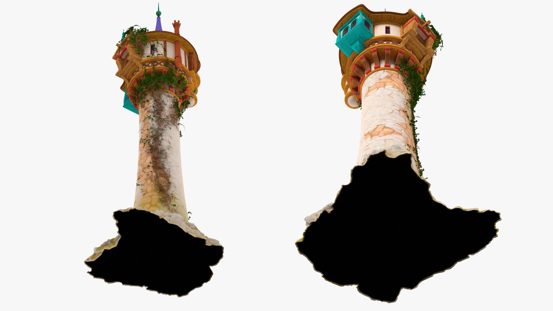 3D Tangled Rapunzel Tower https://p.turbosquid.com/ts-thumb/Dz/ZgMkx4/yV/tangledrapunzeltower3dmodel030/jpg/1698545565/1920x1080/fit_q87/af6beeb68191f3958e5acd2279482bcb1f0e2c65/tangledrapunzeltower3dmodel030.jpg