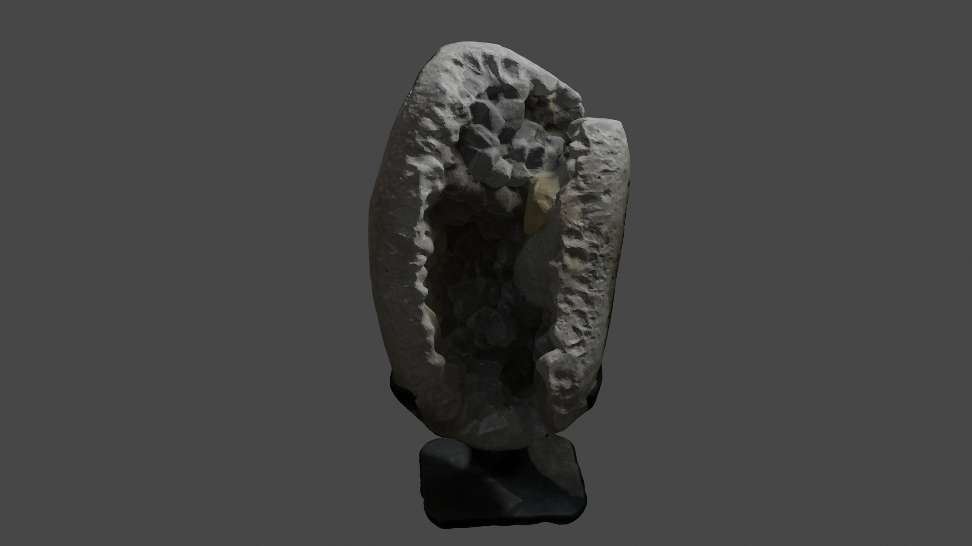 3D Model Of A Quartz Crystal Model - TurboSquid 2185321