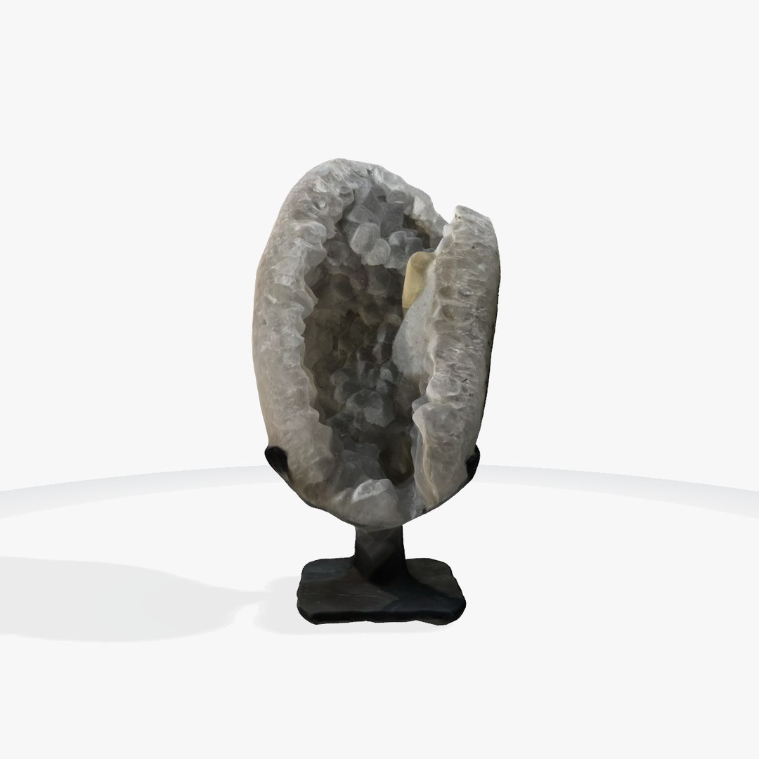 3D Model Of A Quartz Crystal Model - TurboSquid 2185321