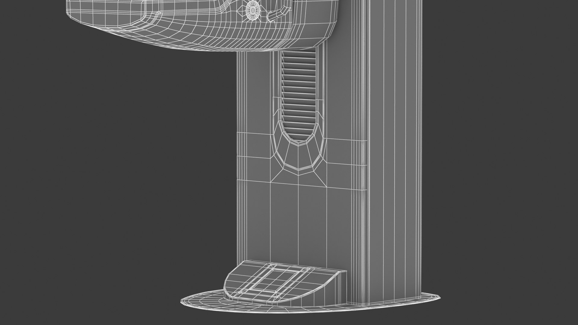 Medical Mammography Machine 3D Model - TurboSquid 2225558
