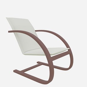 3D armchair