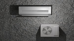 3D air conditioner