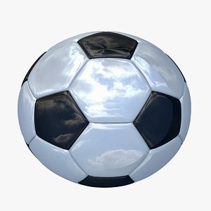 Pelota de Fútbol - Low Poly - Download Free 3D model by 3D Inventions  (@3dinventions) [daa4844]