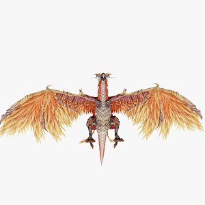 3D Monster boss Roc model