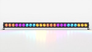 3D LED Bar Batten