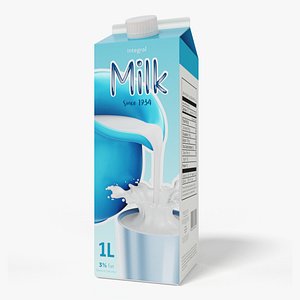 MilkBox 3D model