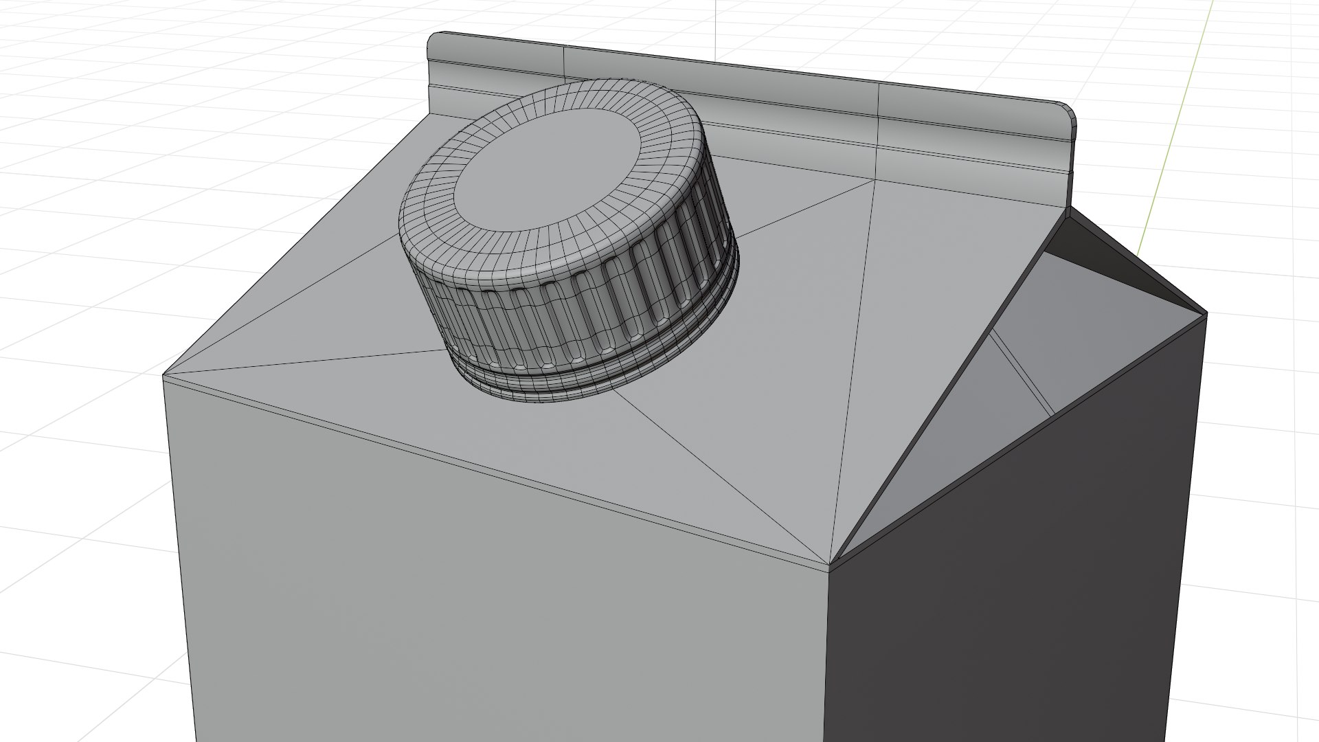 MilkBox 3D Model - TurboSquid 1768713