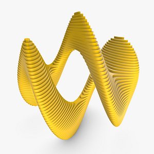 Sci-Fi Contour Form 03