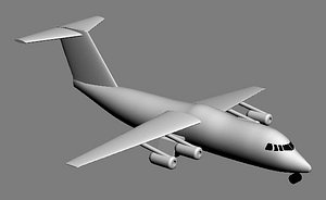 british aerospace bae 146 max