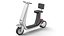 Mobility Scooter 3D Model