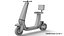Mobility Scooter 3D Model