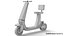 Mobility Scooter 3D Model
