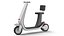 Mobility Scooter 3D Model