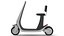 Mobility Scooter 3D Model