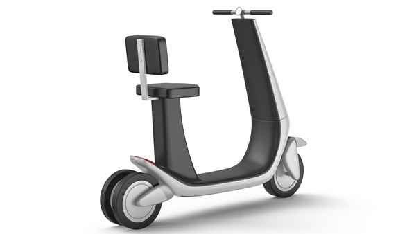 Mobility scooter wheelchair 3D model - TurboSquid 1547012