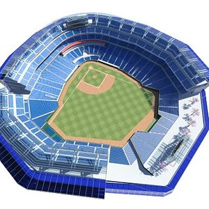 Baseball stadium