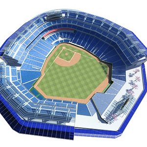 Baseball stadium