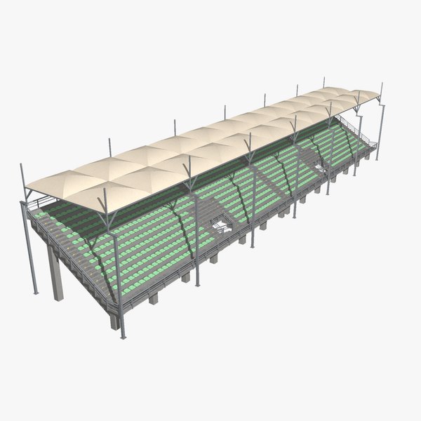 modèle 3D de Type de parasol de tribune TurboSquid 2106841