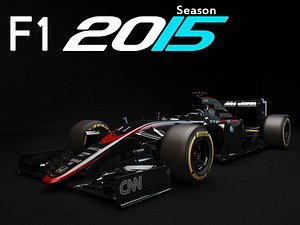 3d f1 mclaren honda