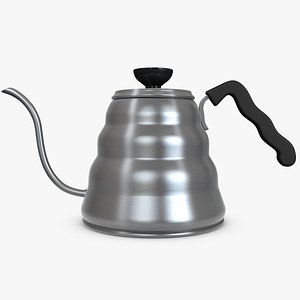 c4d kettle pour coffee
