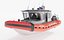 coast guard security patrol boat 3d 3ds