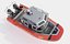 coast guard security patrol boat 3d 3ds