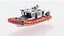 coast guard security patrol boat 3d 3ds