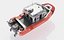 coast guard security patrol boat 3d 3ds