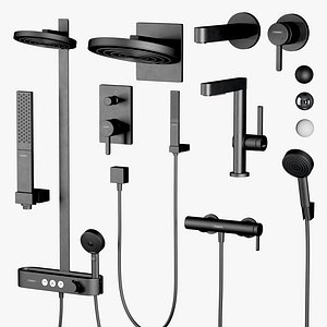 HANSGROHE Set 2 Finoris Pulsify