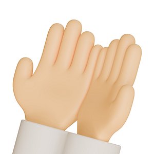 Islamic Pray Hand Gesture