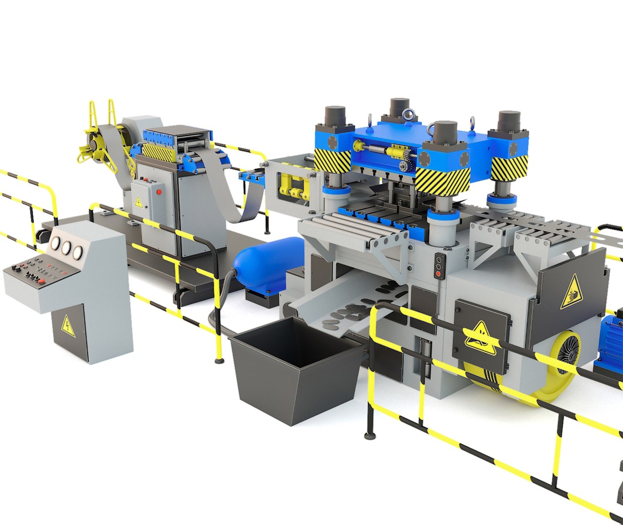Industrial Mechanical Press-stamping Machine Tool AV6230 Model ...