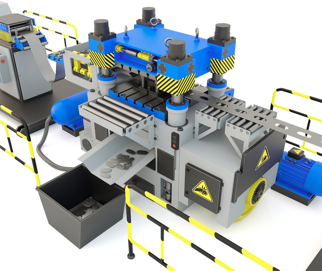 Industrial Mechanical Press-stamping Machine Tool AV6230 Model ...