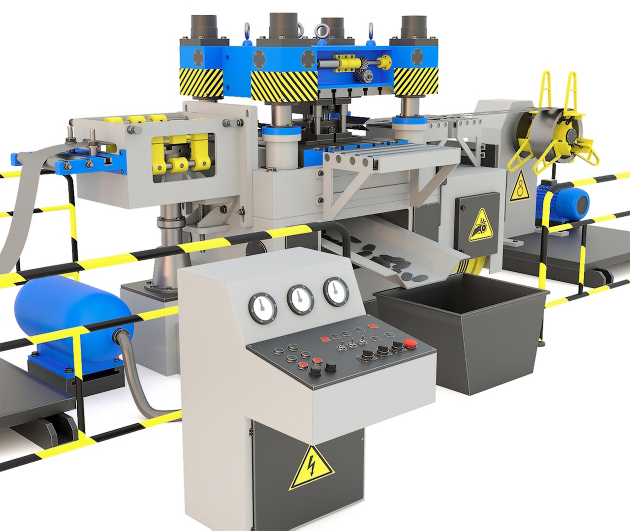 Industrial Mechanical Press-stamping Machine Tool AV6230 Model ...