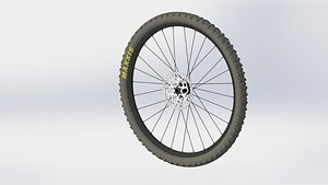 3D Maxxis 29 Bike Tire