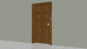 wooden door
