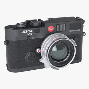 Leica M6 2022 3D