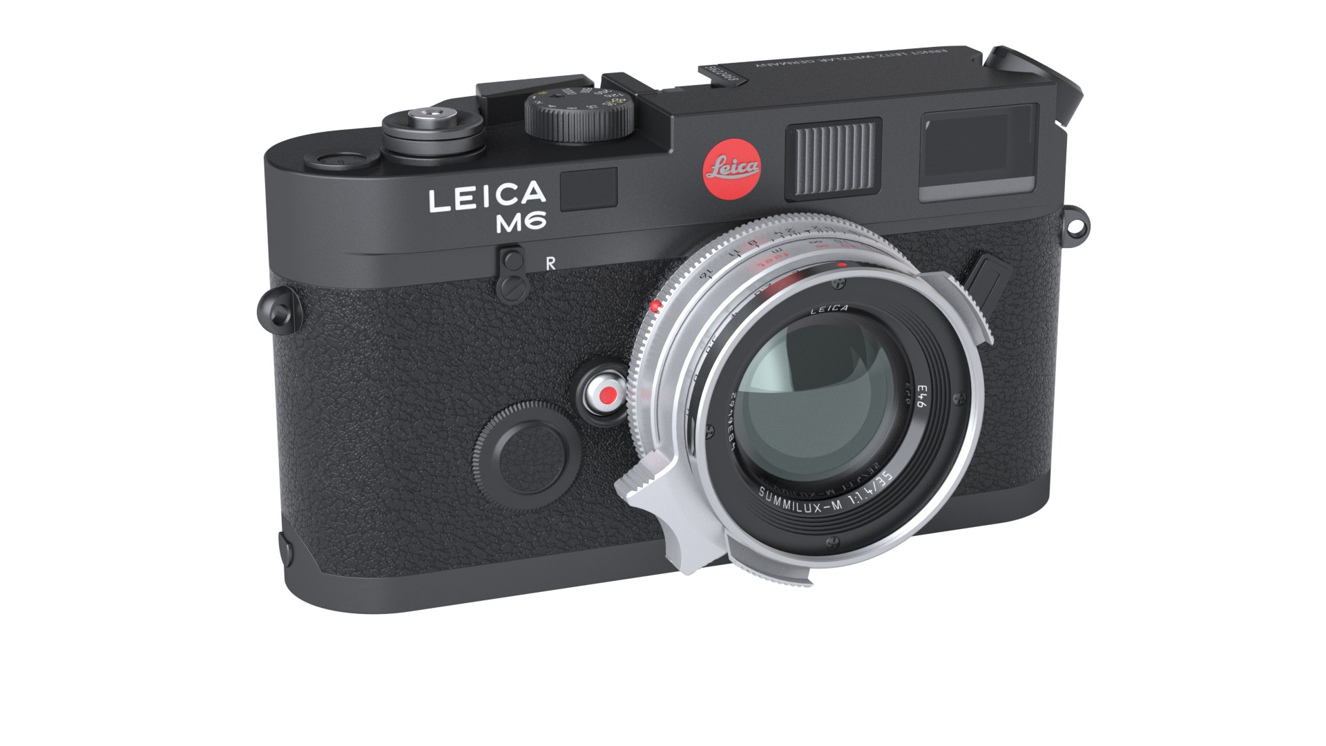 Leica M6 2022 3D - TurboSquid 2002342 Leica M6 2022 3D - TurboSquid 2002342