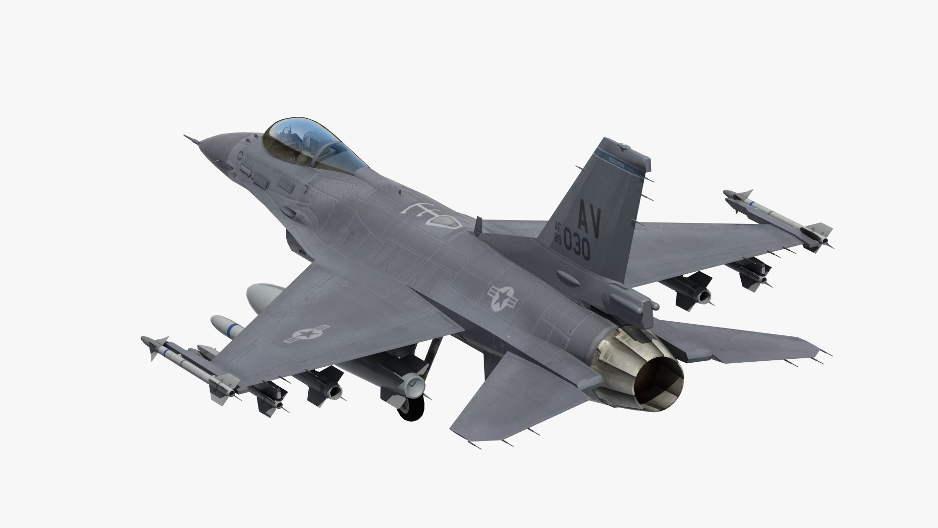 military air force model https://p.turbosquid.com/ts-thumb/E0/22Mr7k/9ODZDniN/f16c_usaf_white_0030/jpg/1578653009/1920x1080/fit_q87/b63cb495399f56eb2da9dbb02371902e03cfd571/f16c_usaf_white_0030.jpg