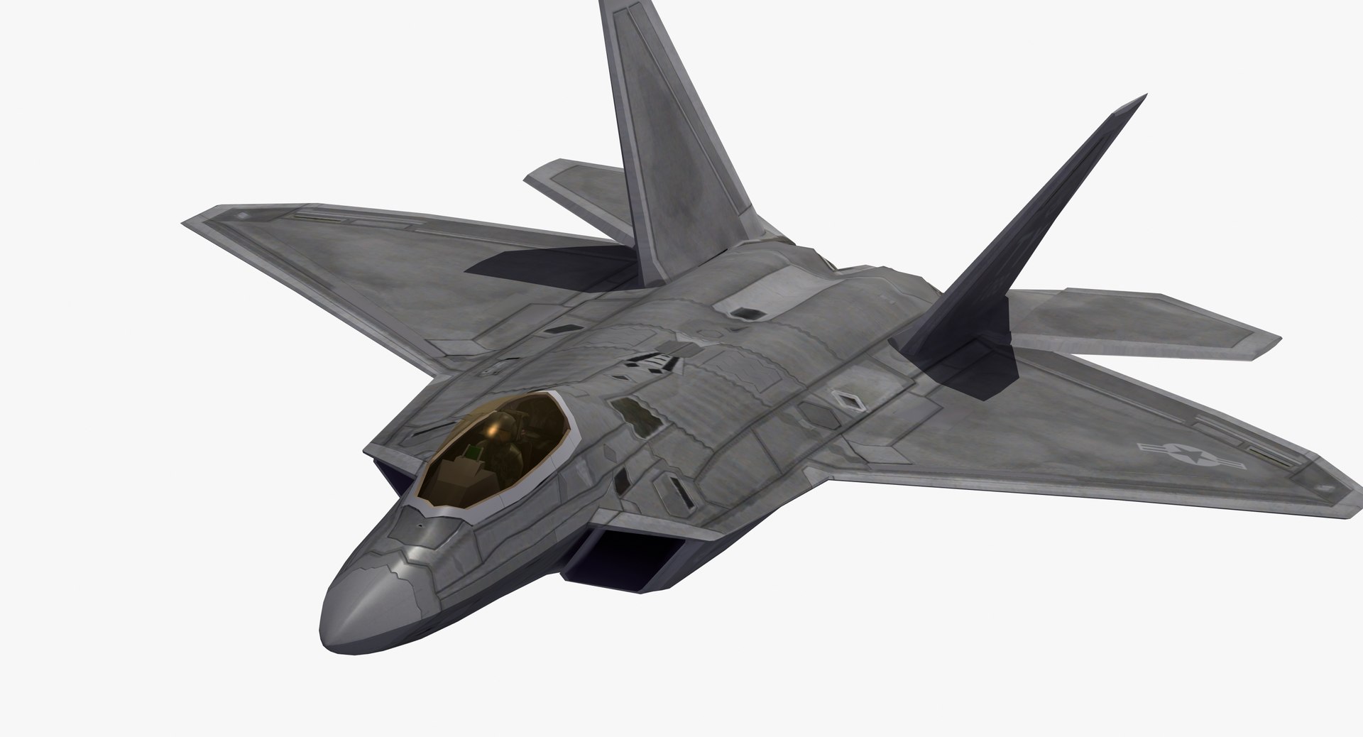 military air force model https://p.turbosquid.com/ts-thumb/E0/22Mr7k/MX6bHrrG/f22a_standardmat_white_0020/jpg/1578671484/1920x1080/fit_q87/19fd890d065909d92e77da91cb6ba2df775d7a6f/f22a_standardmat_white_0020.jpg