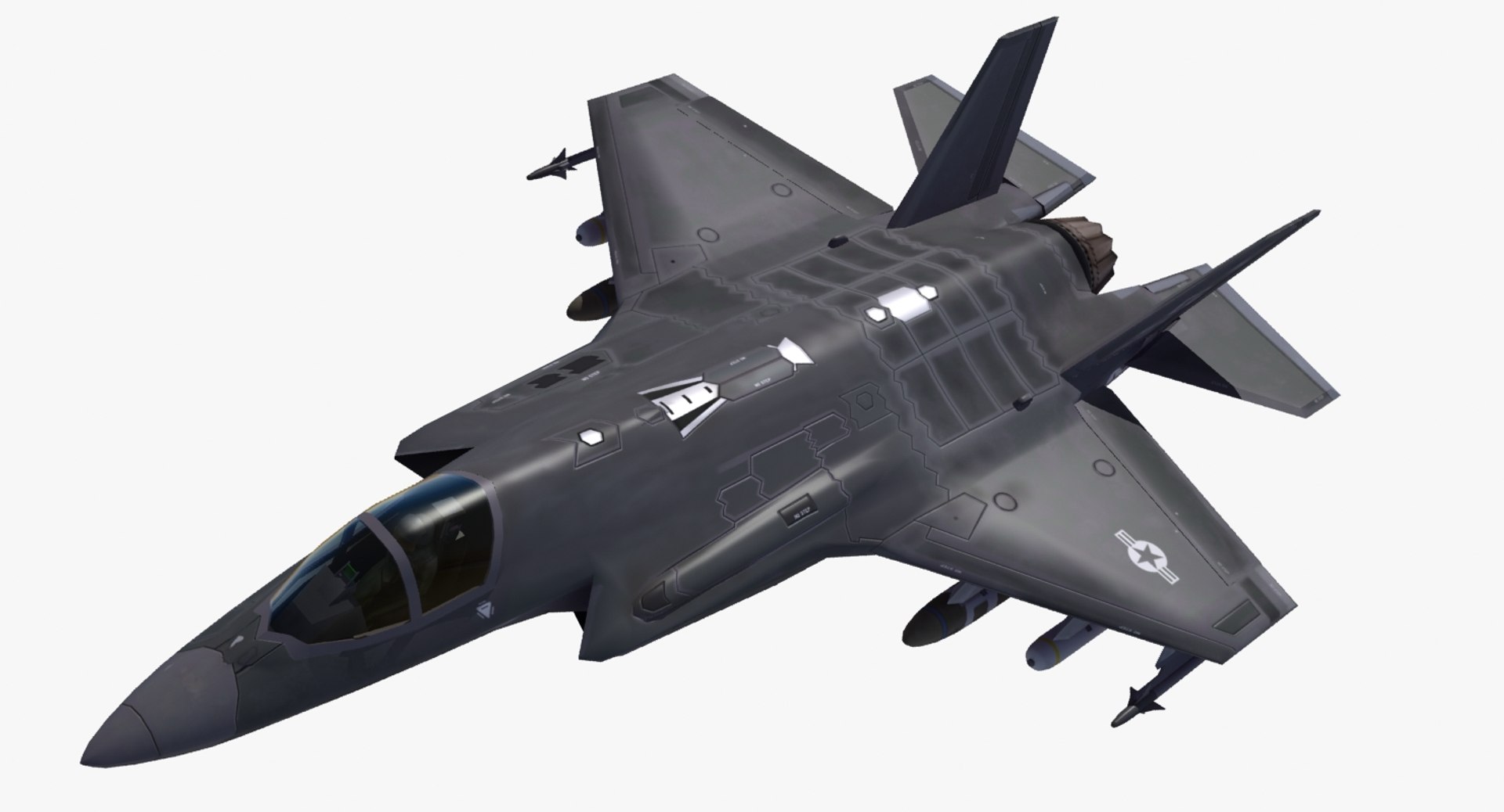military air force model https://p.turbosquid.com/ts-thumb/E0/22Mr7k/MudQskpA/f35a_usaf_white_cam16e/jpg/1578670328/1920x1080/fit_q87/444de6e3c49c7b913d1de9e58282e56ccbc0d305/f35a_usaf_white_cam16e.jpg