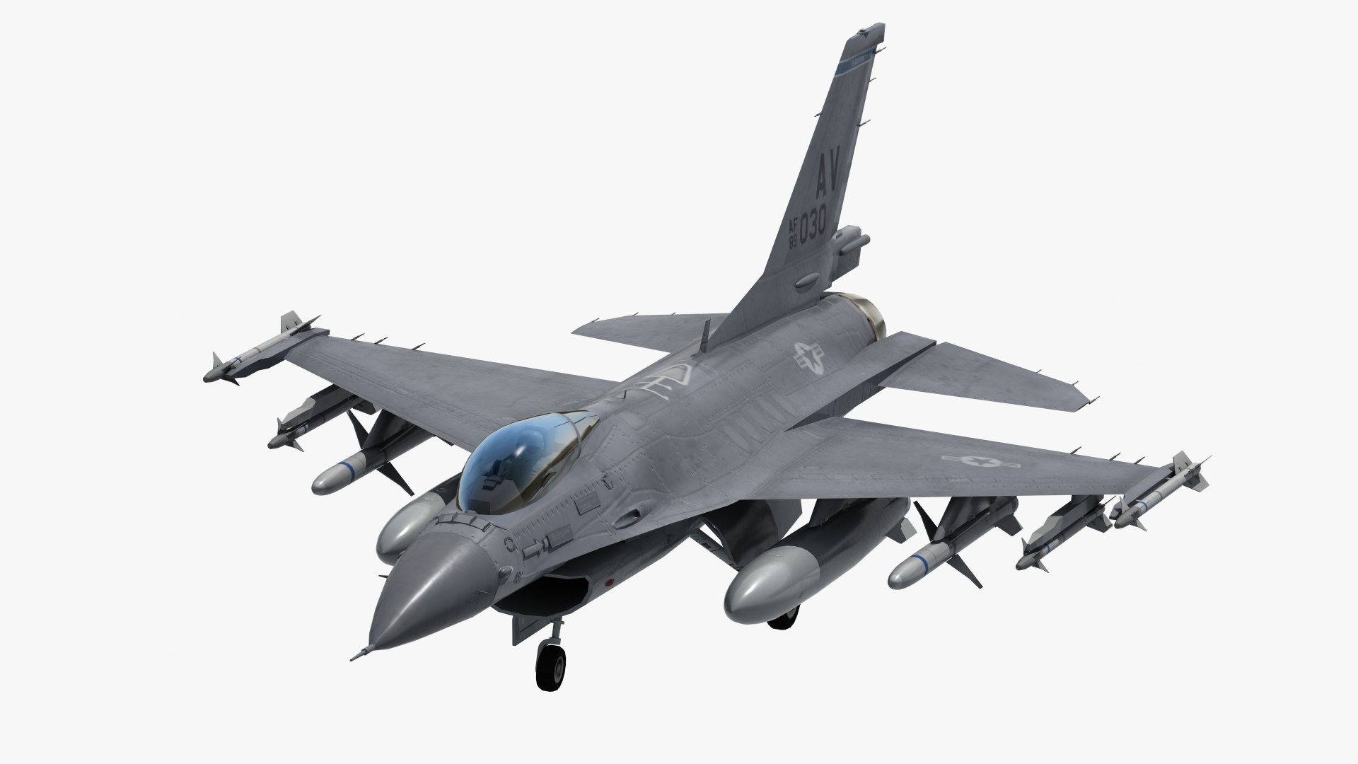 military air force model https://p.turbosquid.com/ts-thumb/E0/22Mr7k/QdVWOrkD/f16c_usaf_white_0020/jpg/1578653008/1920x1080/fit_q87/1af7c2705bc3c73a75176855e9b2fae3fe9daa93/f16c_usaf_white_0020.jpg