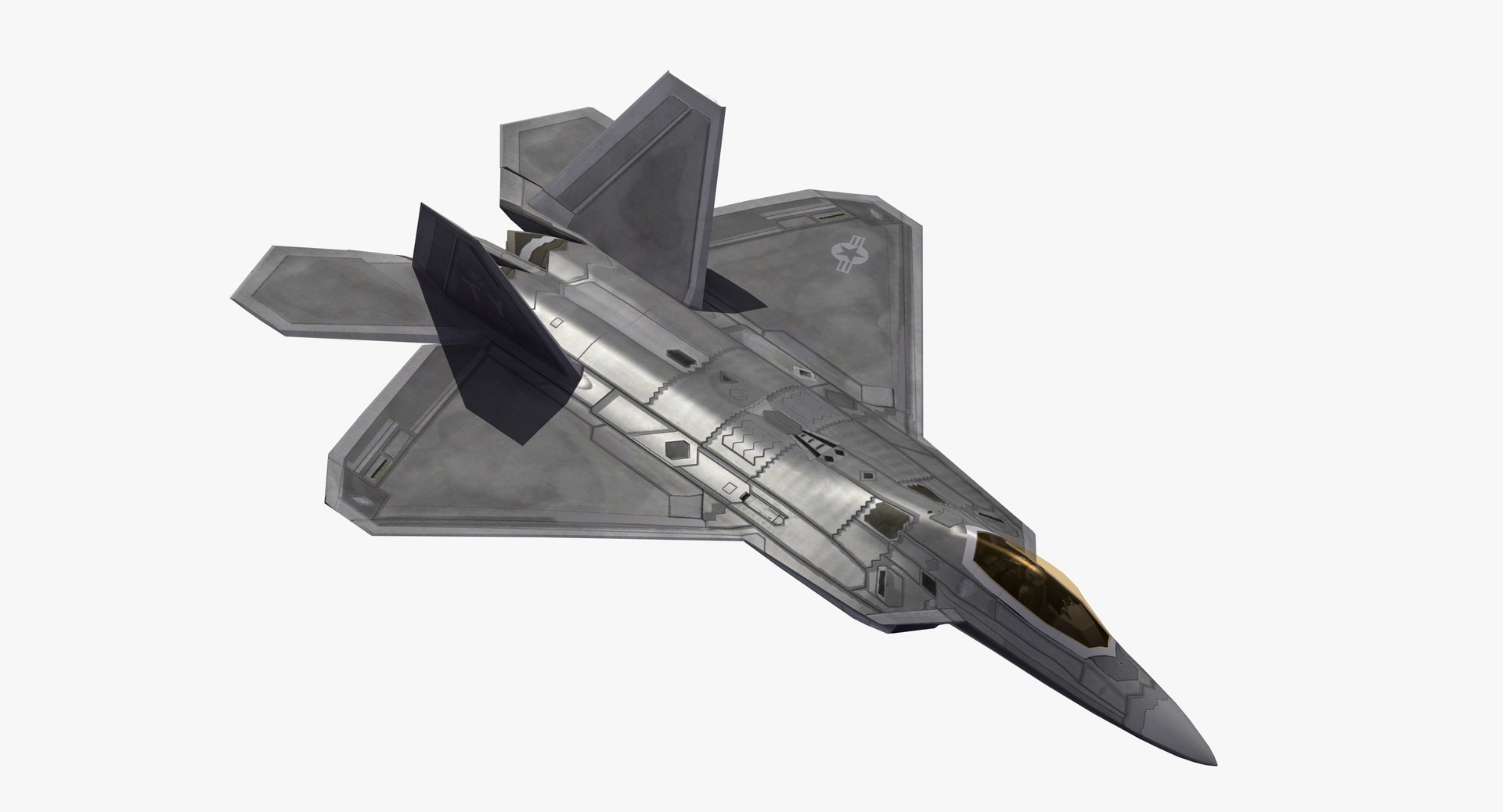 military air force model https://p.turbosquid.com/ts-thumb/E0/22Mr7k/R48atiq7/f22a_standardmat_white_0090/jpg/1578671484/1920x1080/fit_q87/176600a02689907a718f363b9d6a3976369e1d26/f22a_standardmat_white_0090.jpg