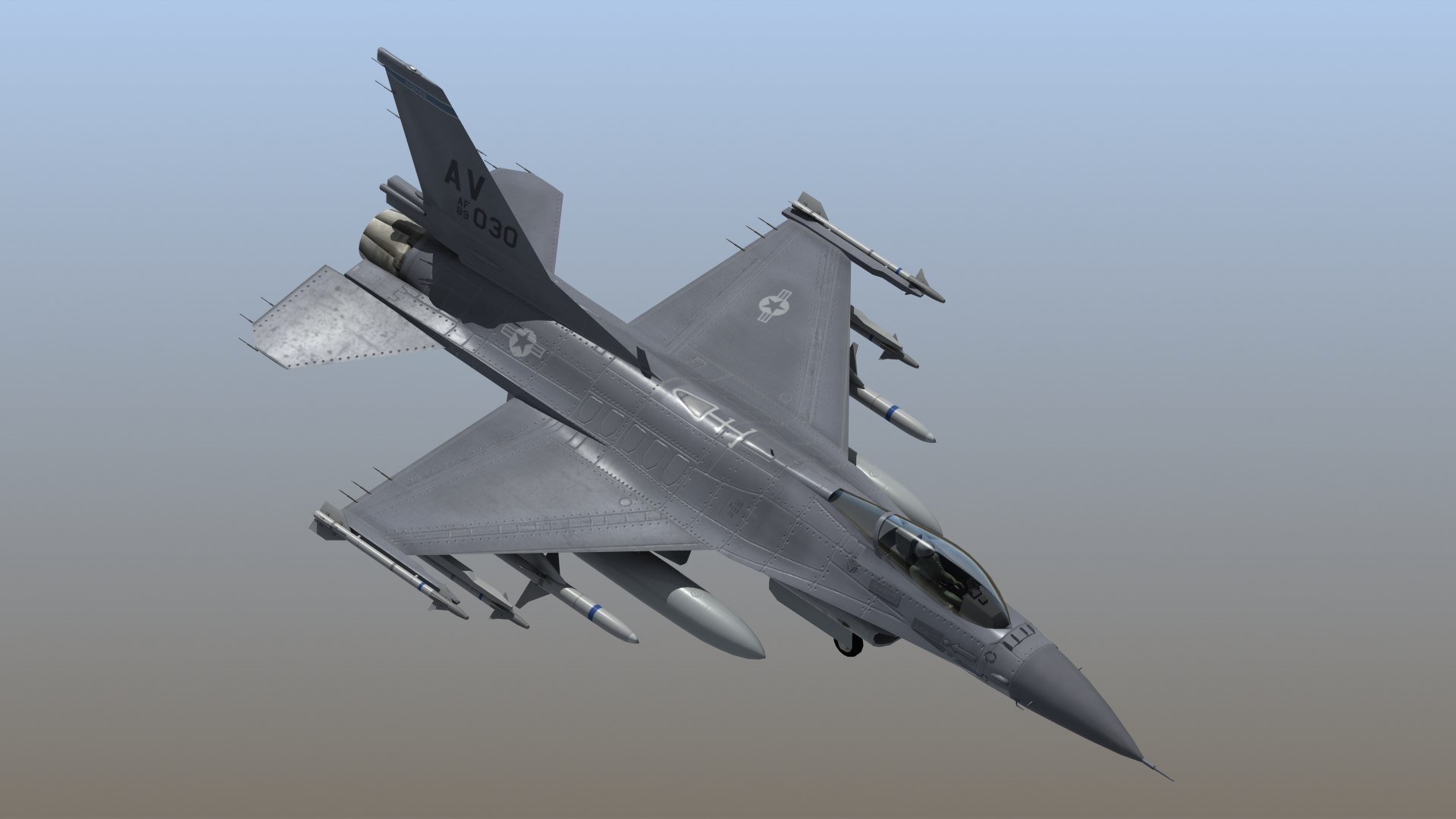 military air force model https://p.turbosquid.com/ts-thumb/E0/22Mr7k/SGzBaWmI/f16c_usaf_grad_0090/jpg/1578653008/1920x1080/fit_q87/7be91c476514f0fcc0d9bdc0510e524c356f708c/f16c_usaf_grad_0090.jpg