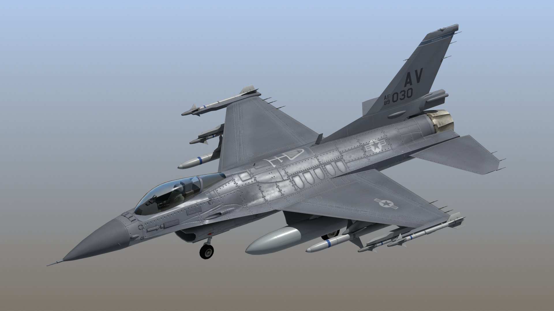 military air force model https://p.turbosquid.com/ts-thumb/E0/22Mr7k/fiD8aOqw/f16c_usaf_grad_0120/jpg/1578653008/1920x1080/fit_q87/84191c73b830ee61139f6e9f94400838ea066344/f16c_usaf_grad_0120.jpg