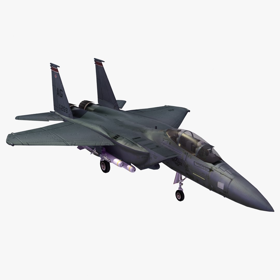 military air force model https://p.turbosquid.com/ts-thumb/E0/22Mr7k/jJnropui/f15e_white_cam01c/jpg/1578672158/1920x1080/fit_q87/1fa1c5b8bae52ff3e5f15fc2998fb08dc5857028/f15e_white_cam01c.jpg