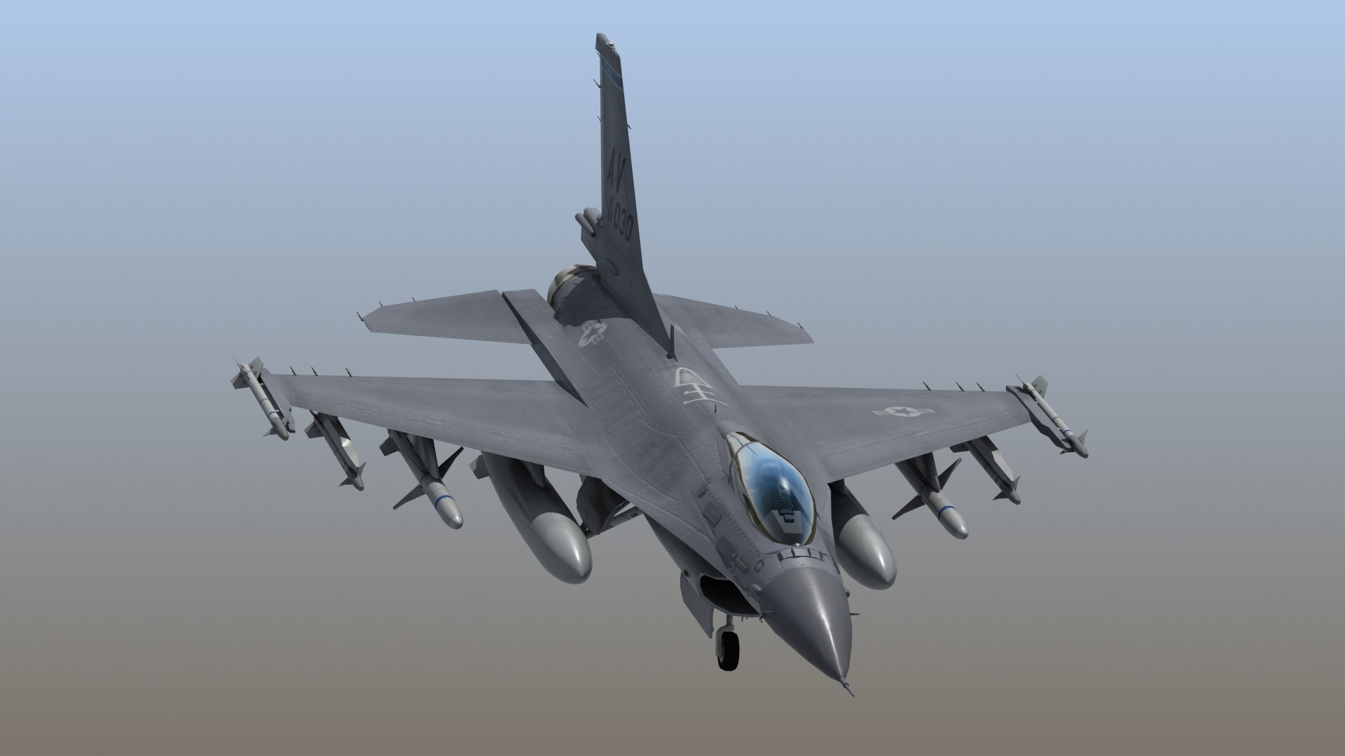 military air force model https://p.turbosquid.com/ts-thumb/E0/22Mr7k/lwIBJEAp/f16c_usaf_grad_0080/jpg/1578653008/1920x1080/fit_q87/de7498891627ef4d6e9e466dfdab4b0957c58757/f16c_usaf_grad_0080.jpg