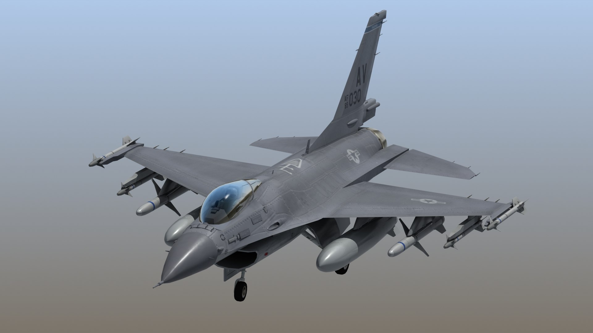 military air force model https://p.turbosquid.com/ts-thumb/E0/22Mr7k/m5Us5wdj/f16c_usaf_grad_0020/jpg/1578653007/1920x1080/fit_q87/47c766dc048a387ad6c2502427b42ed76f2456d0/f16c_usaf_grad_0020.jpg
