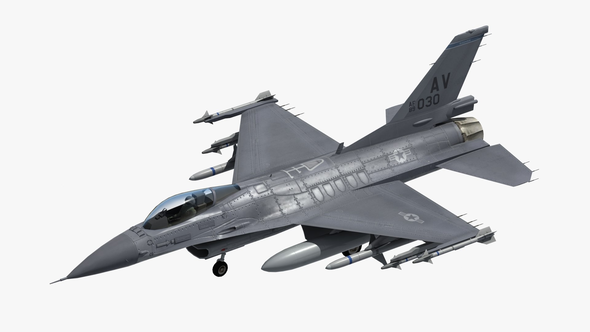 military air force model https://p.turbosquid.com/ts-thumb/E0/22Mr7k/npDathtb/f16c_usaf_white_0120/jpg/1578653010/1920x1080/fit_q87/3b9cfeeab37f4dc41d74abbf389c9f04e80b428d/f16c_usaf_white_0120.jpg